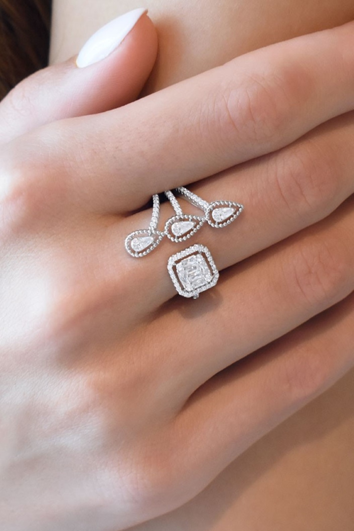 Grayce Ring (Free size)