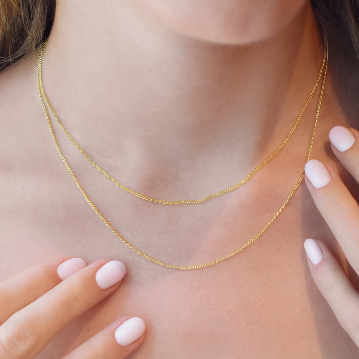 Kamila Double Chain Necklace