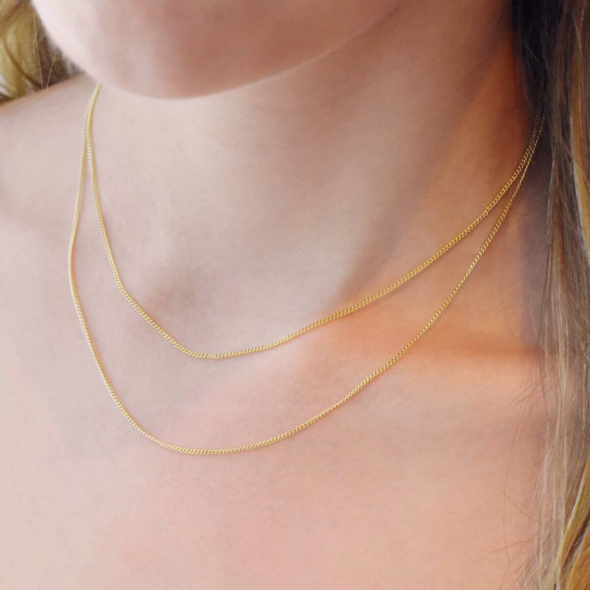 Kamila Double Chain Necklace1