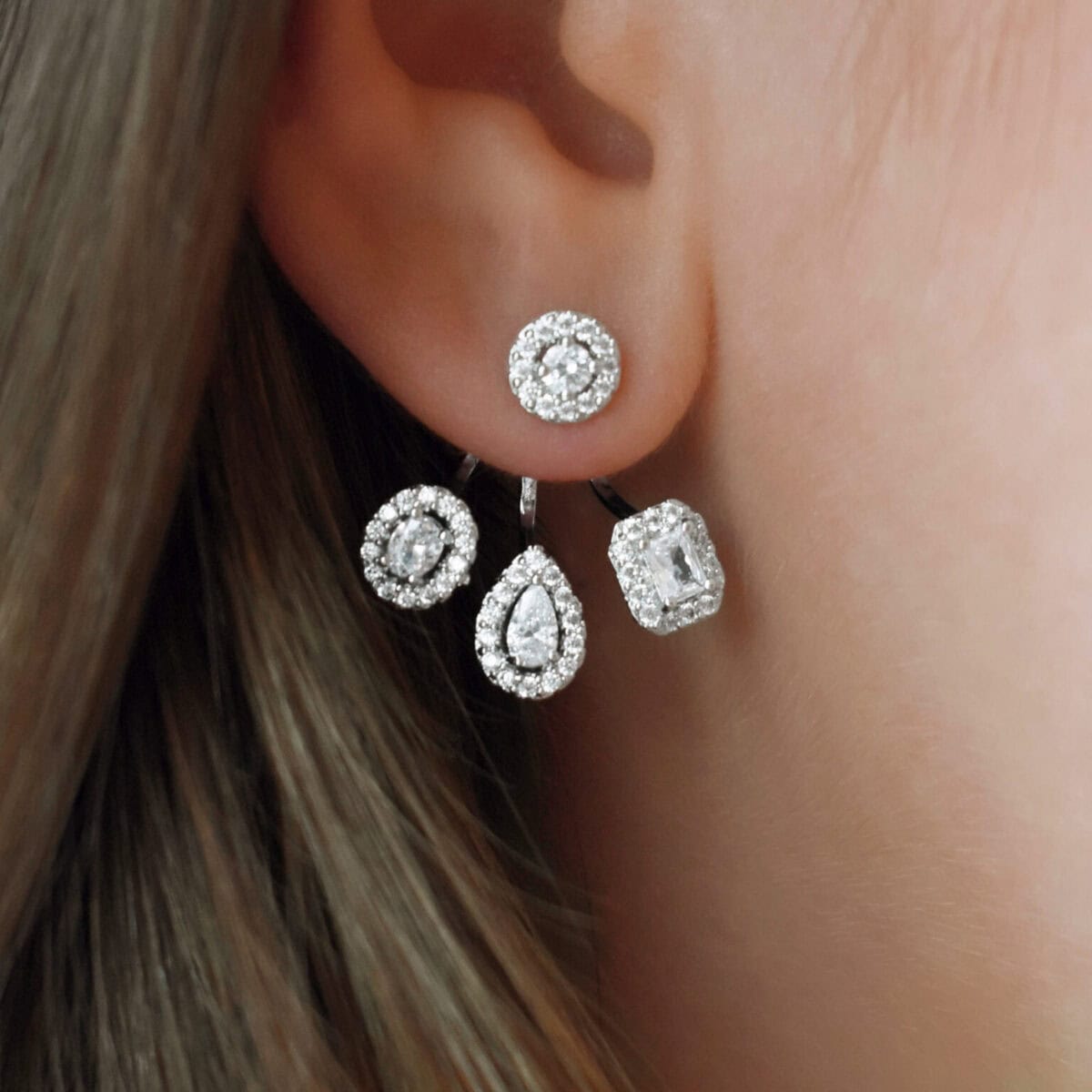 Maxeen Ear Jacket Earrings