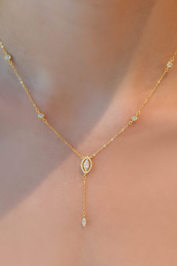 Sabina Necklace - Golden