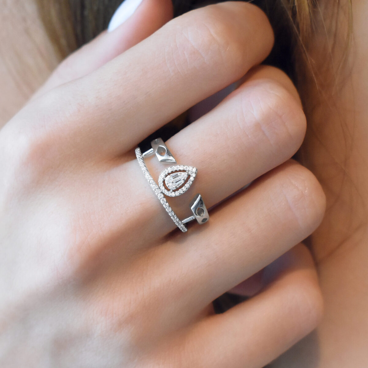 Sharon Ring (Free Size)