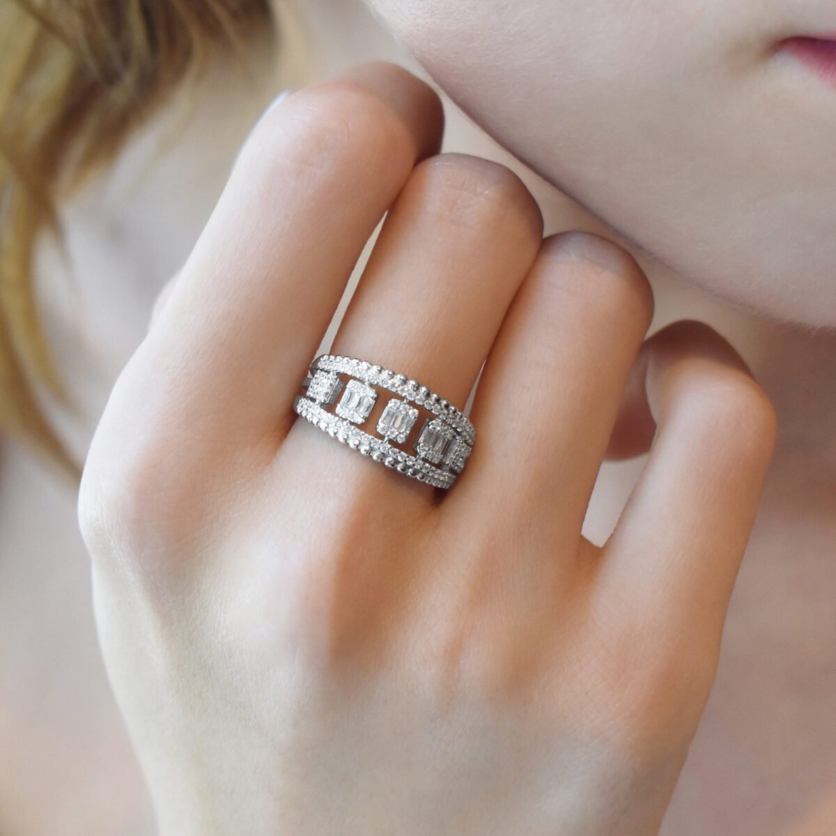 Tina Ring (Free Size) - Image 2