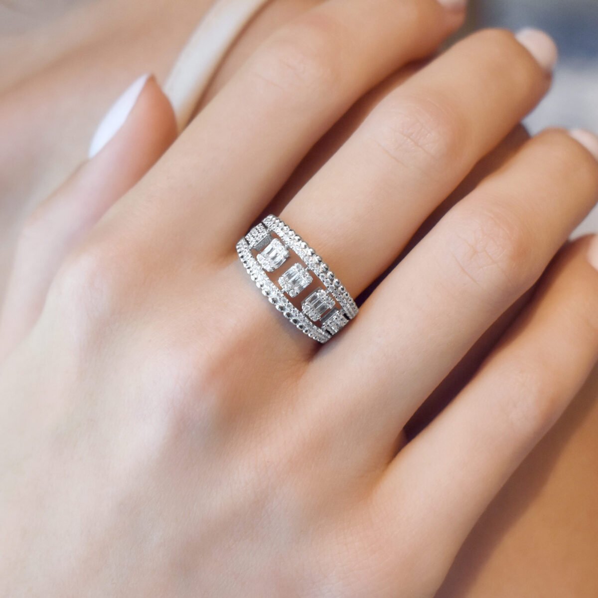 Tina Ring (Free Size)