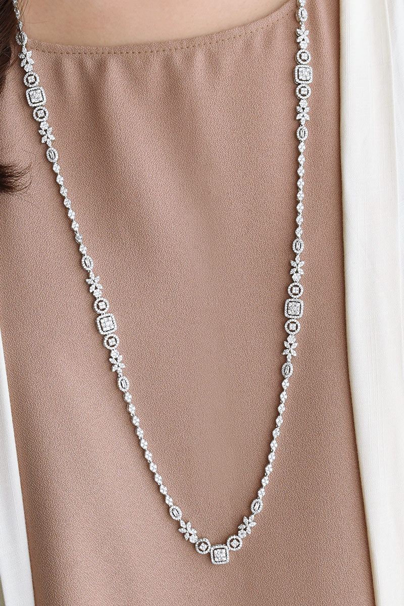 Farryn Necklace and Earring Set