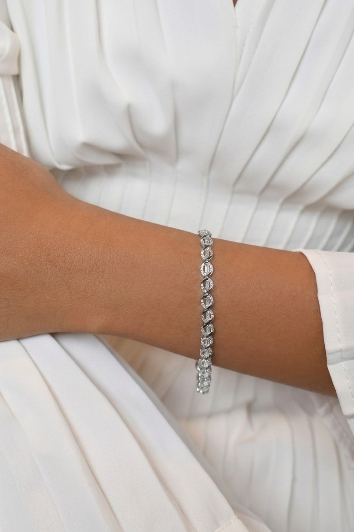 Andreah Tennis Bracelet