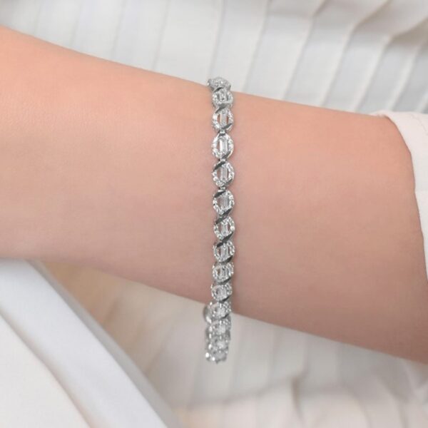 Andreah Tennis Bracelet