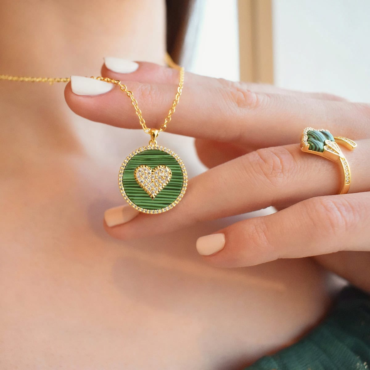 Ambreen Necklace And Earring Set2