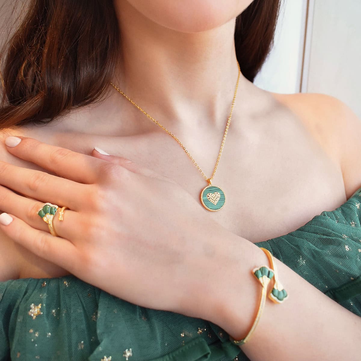 Ambreen Necklace And Earring Set3