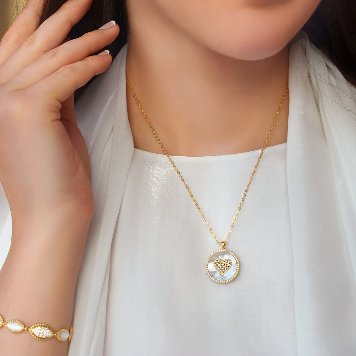 Ambreen Necklace And Earring Set8