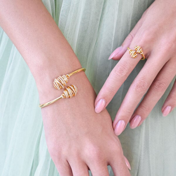 Mubeena Bracelet & Ring