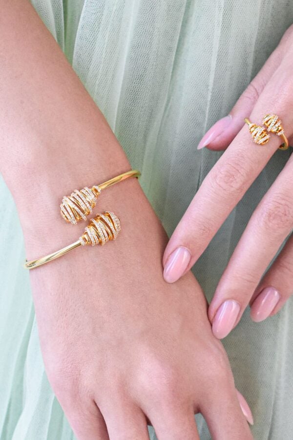 Mubeena Bracelet & Ring