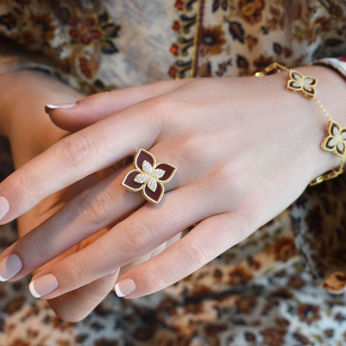Bea Jules Ring (Free Size)