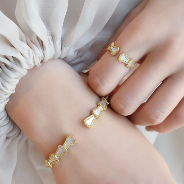 Malaika Bracelet & Ring