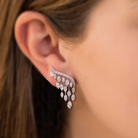 beautiful stud earrings