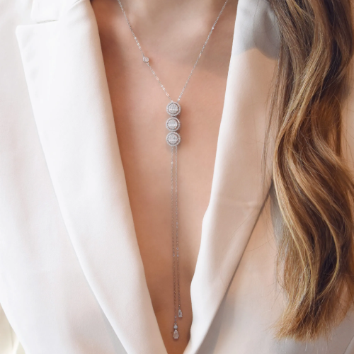 modern choker necklace