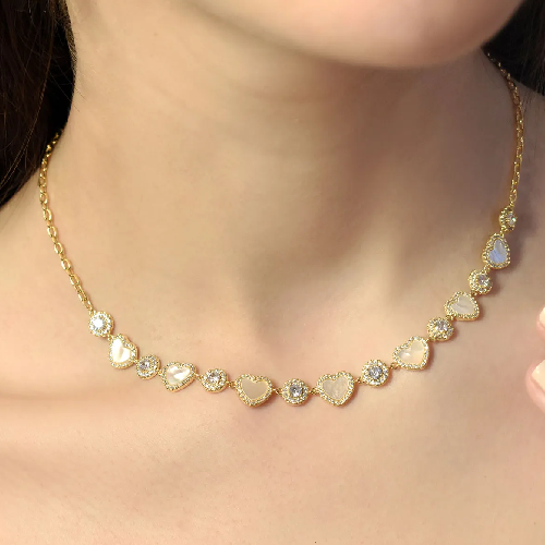 simple choker necklace