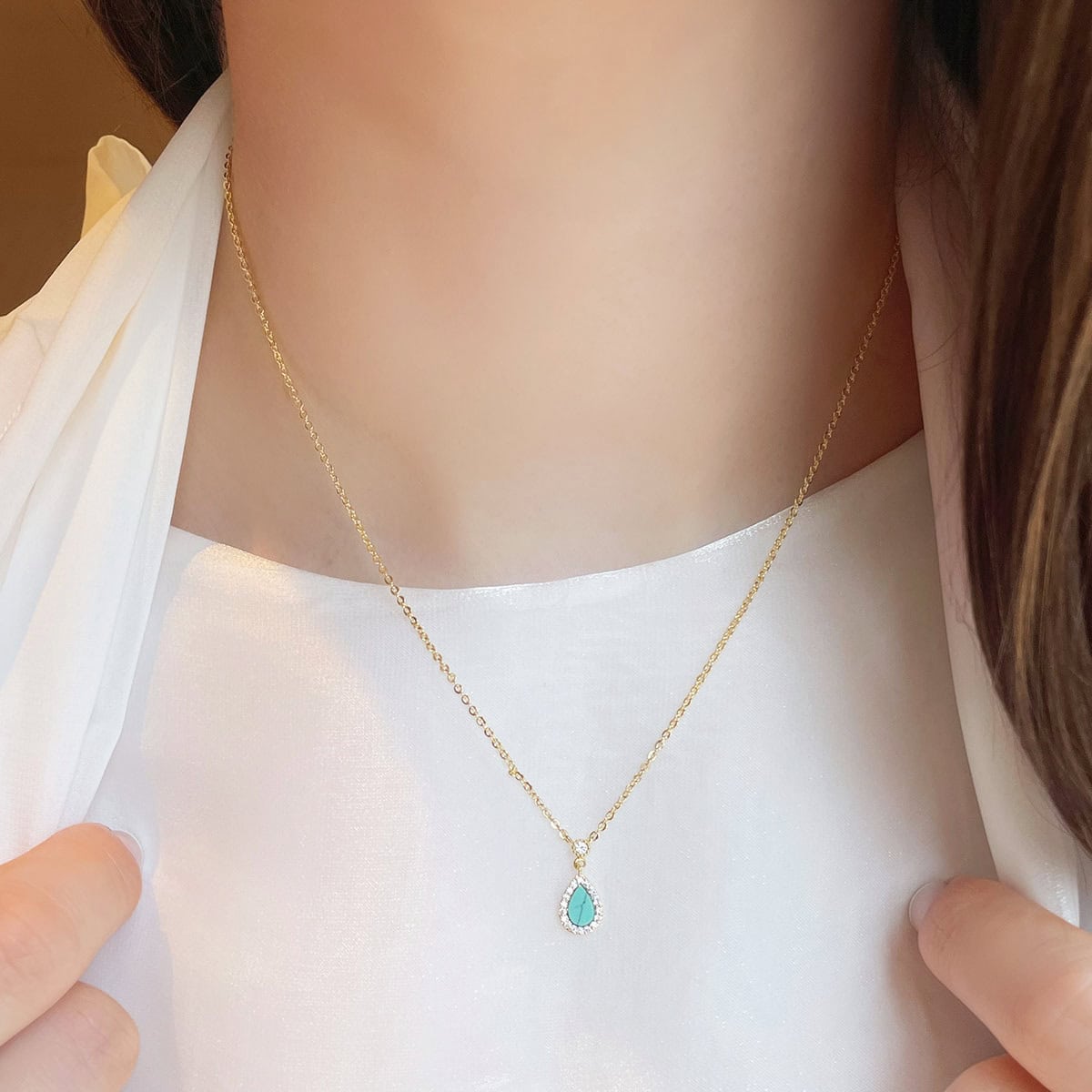 Shamirah Necklace And Earring Set1