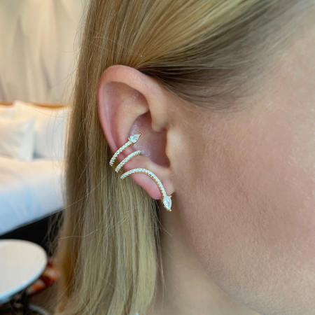 fancy earrings online shopping