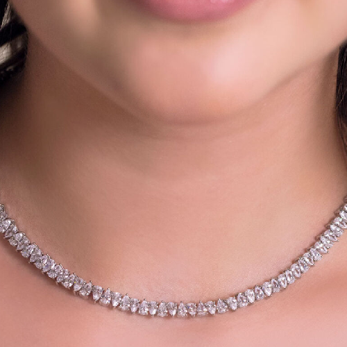 fine jewelry choker necklace