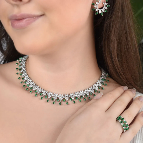 Nhattia Bridal Set-Mighzal alarab
