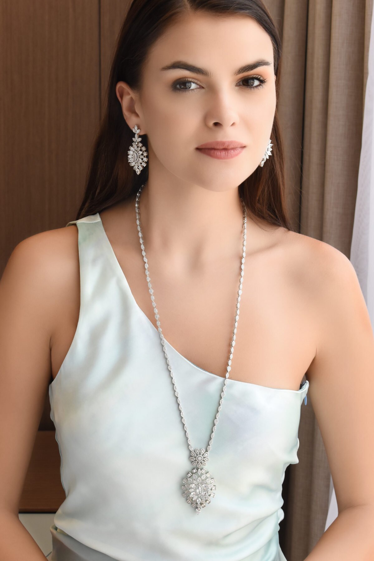 Solstice Necklace and Earring Set - Image 4