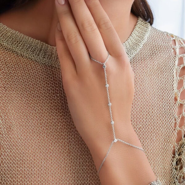 Etta Hand Chain Bracelet