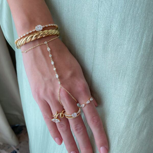 May Hand Chain Bracelet