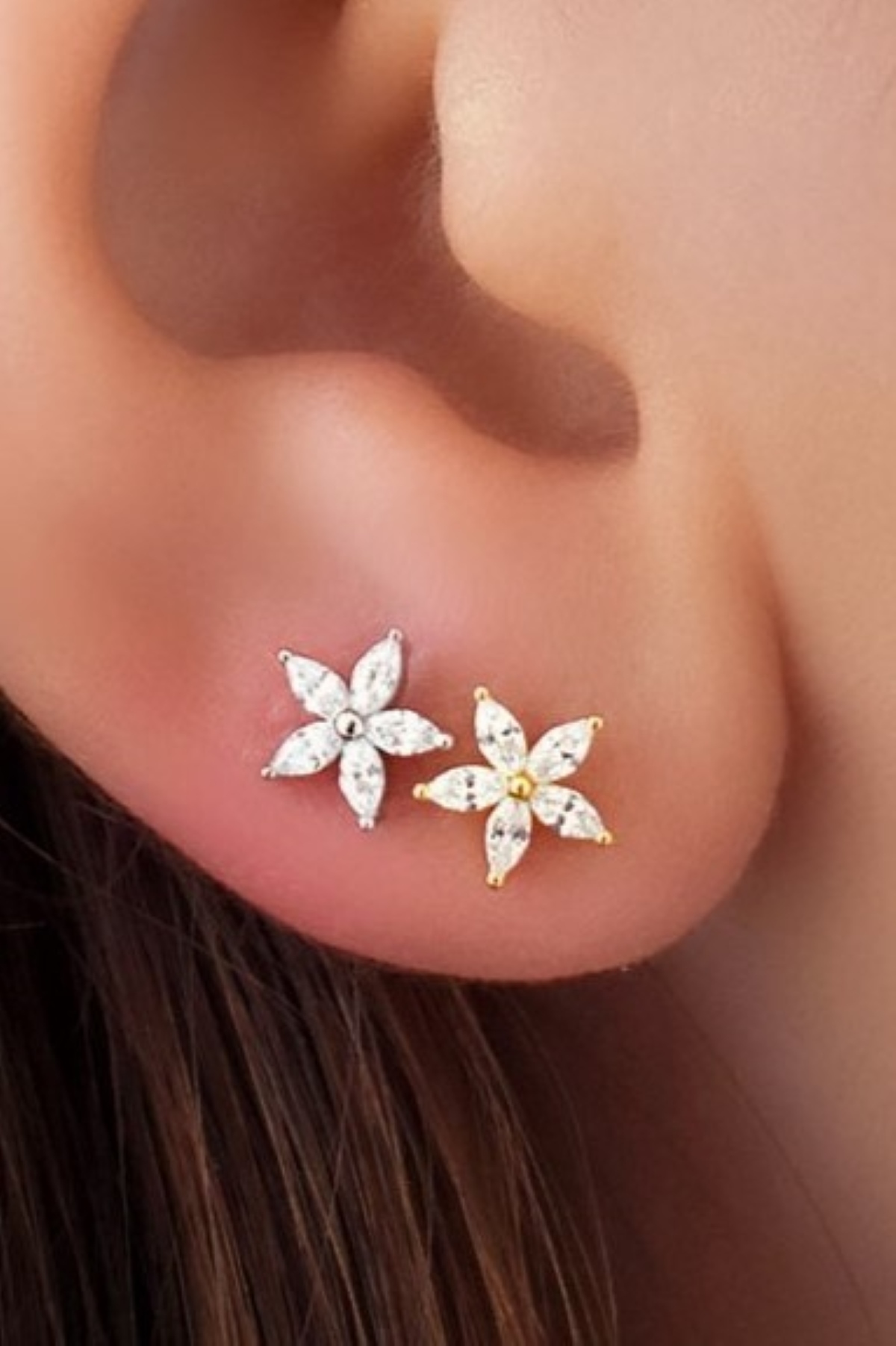 Blossoms Stud Earrings1