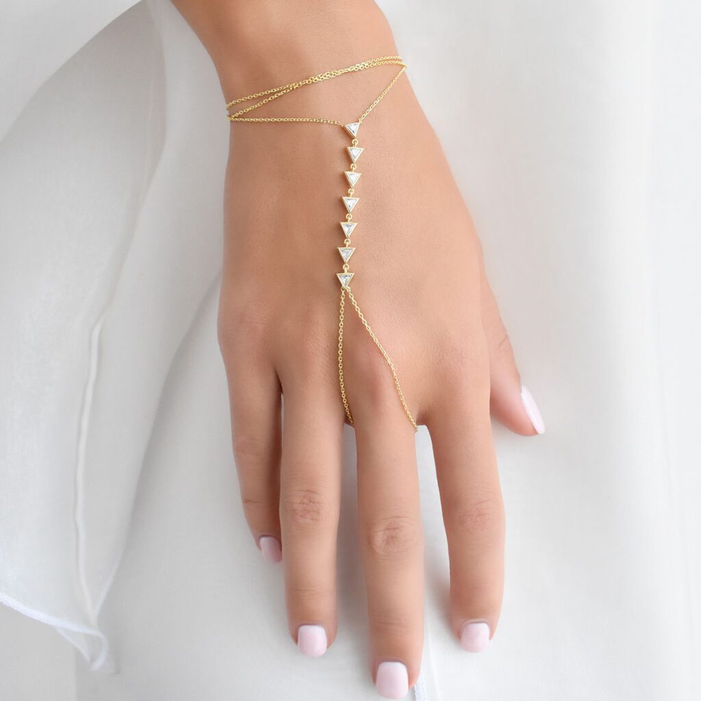 Zee Hand Chain Bracelet 