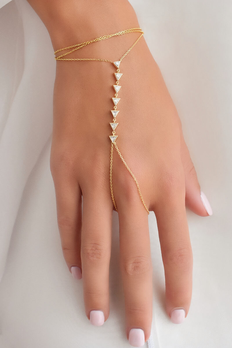 Zee Hand Chain Bracelet