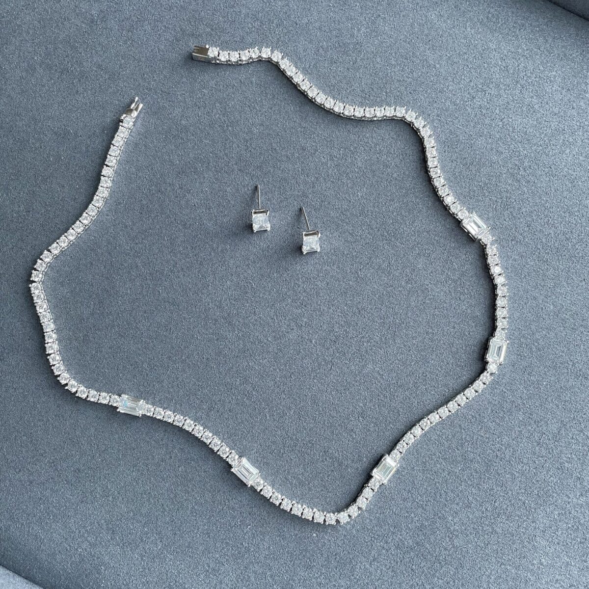 Pnina Necklace And Earring Set