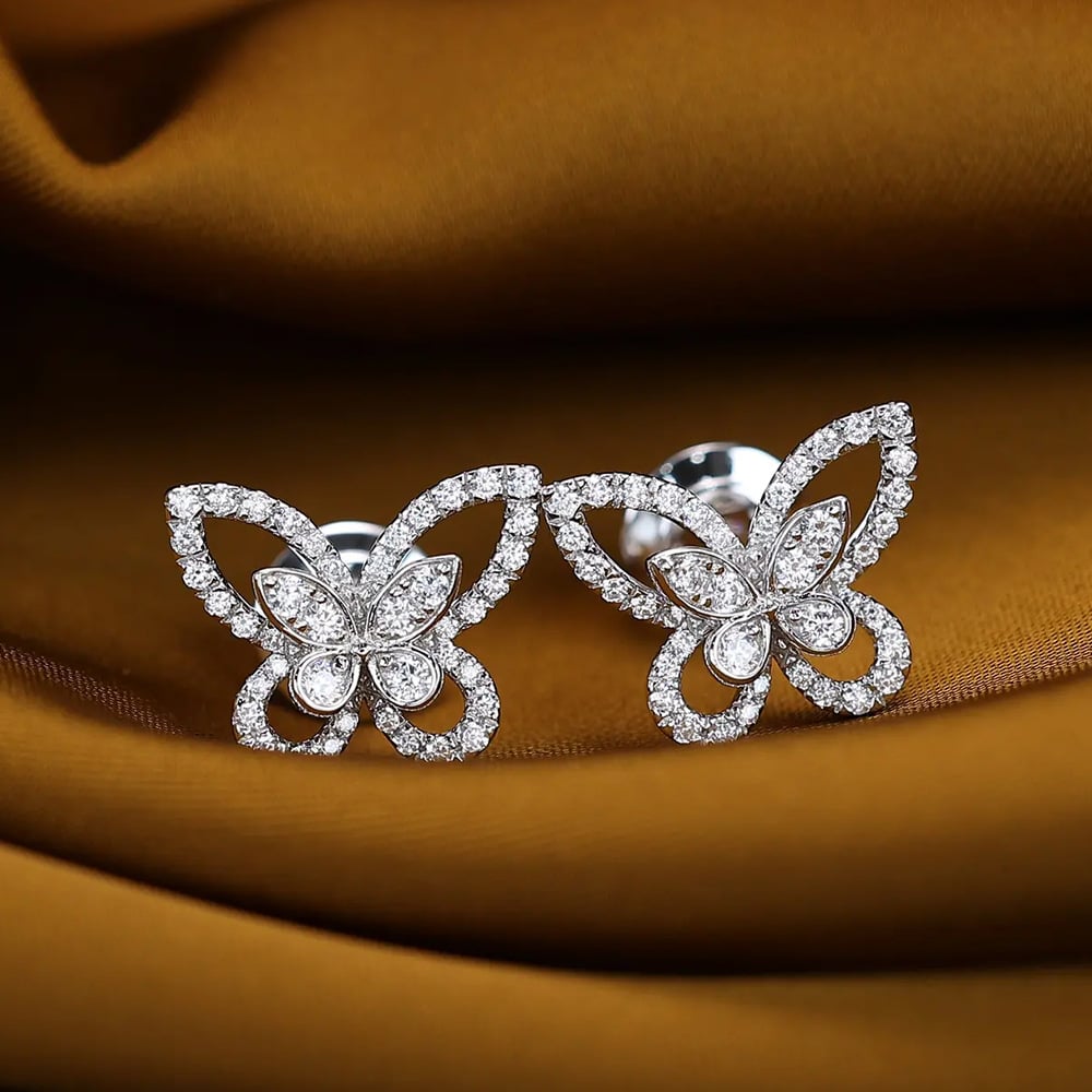 farfalla Earrings - Mighzalalarab