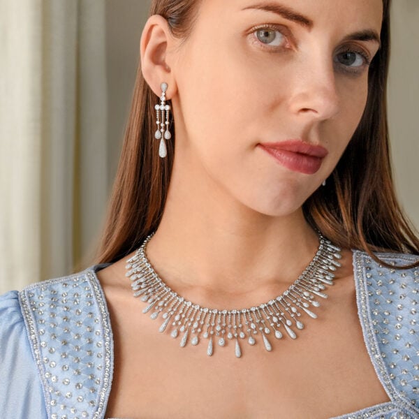 Costarellos Bridal Set
