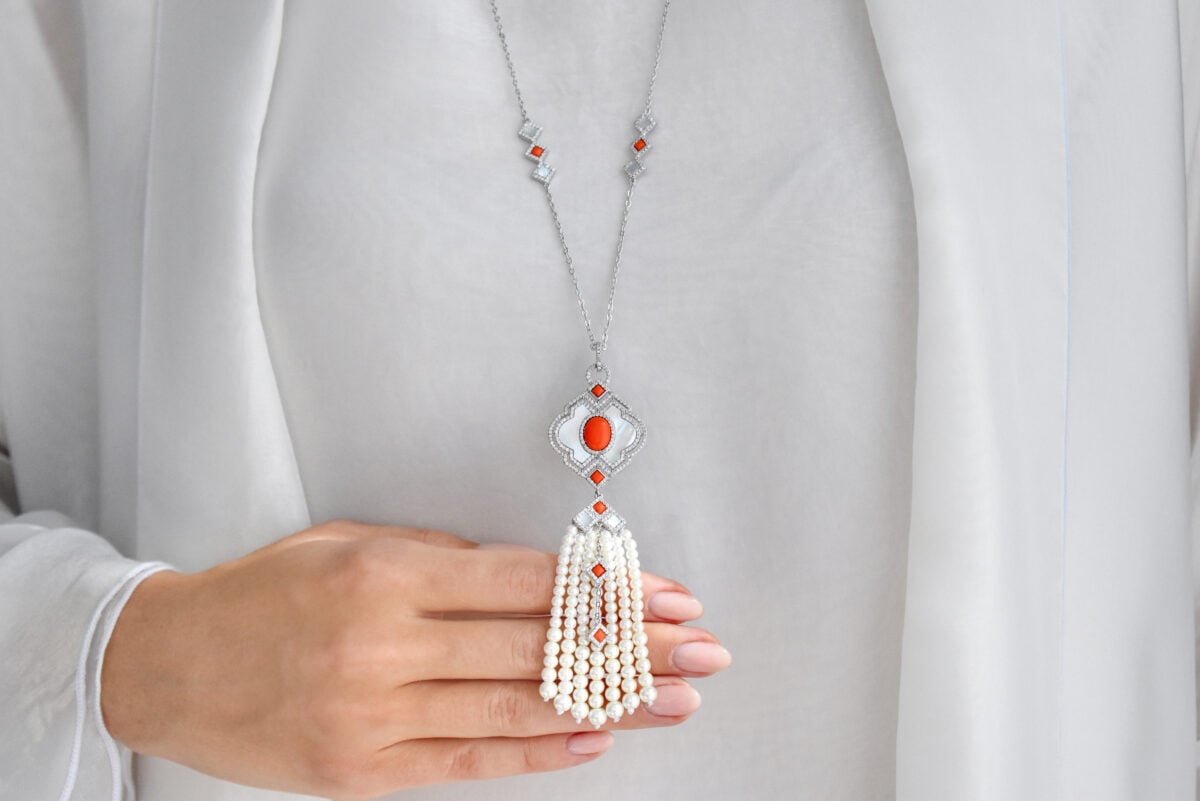 Attasha Necklace and Earring Set - Image 2