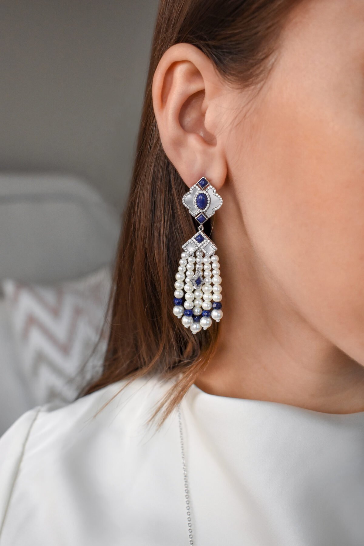 Attasha Necklace and Earring Set - Image 5