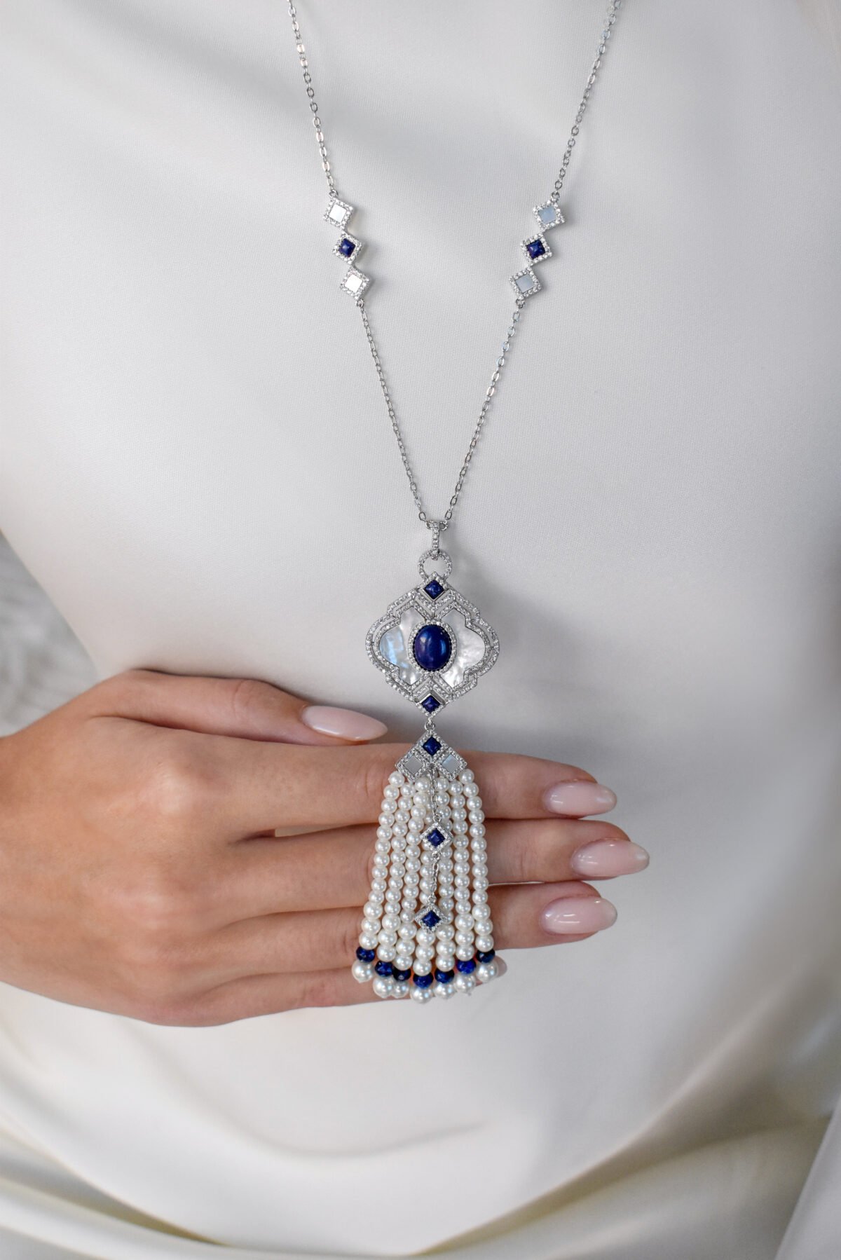Attasha Necklace and Earring Set