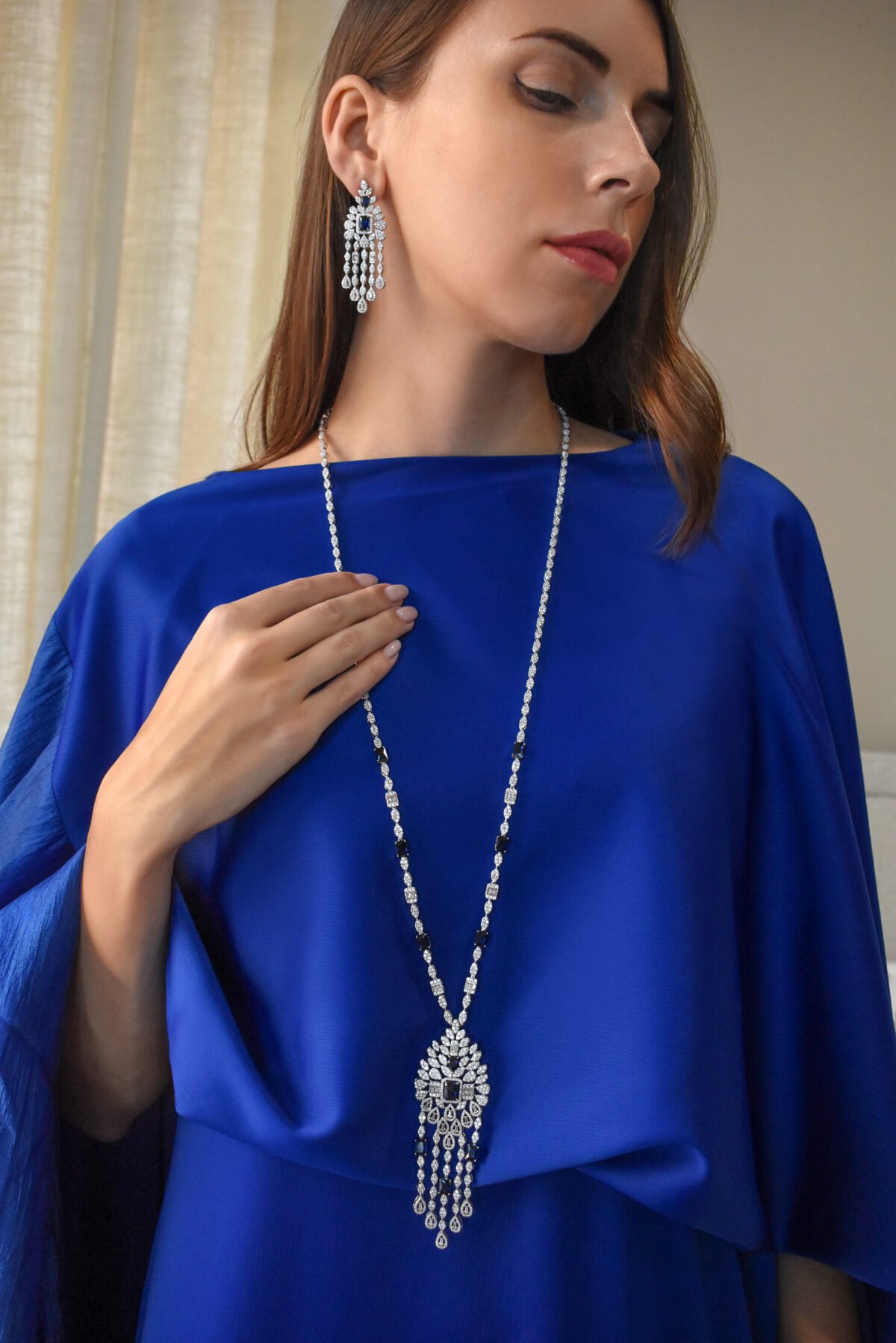 Marliegh Necklace and Earring Set - Image 2