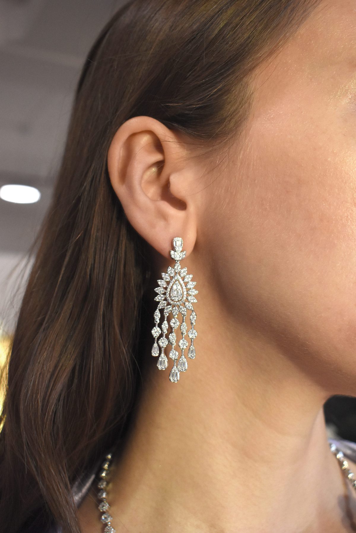 Shamzey Necklace And Earrings Set - Image 2