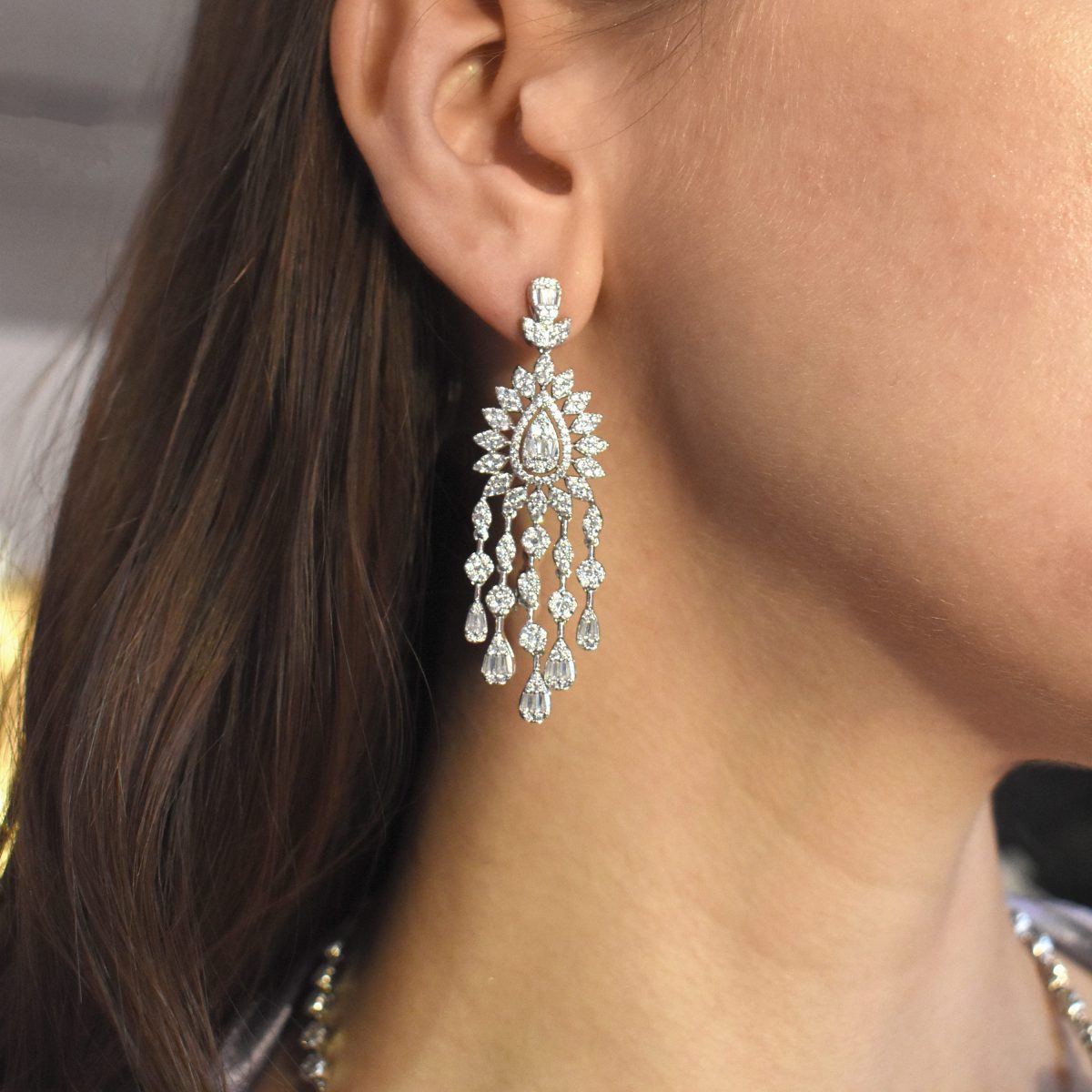 Shamzey Necklace And Earrings Set - Image 3