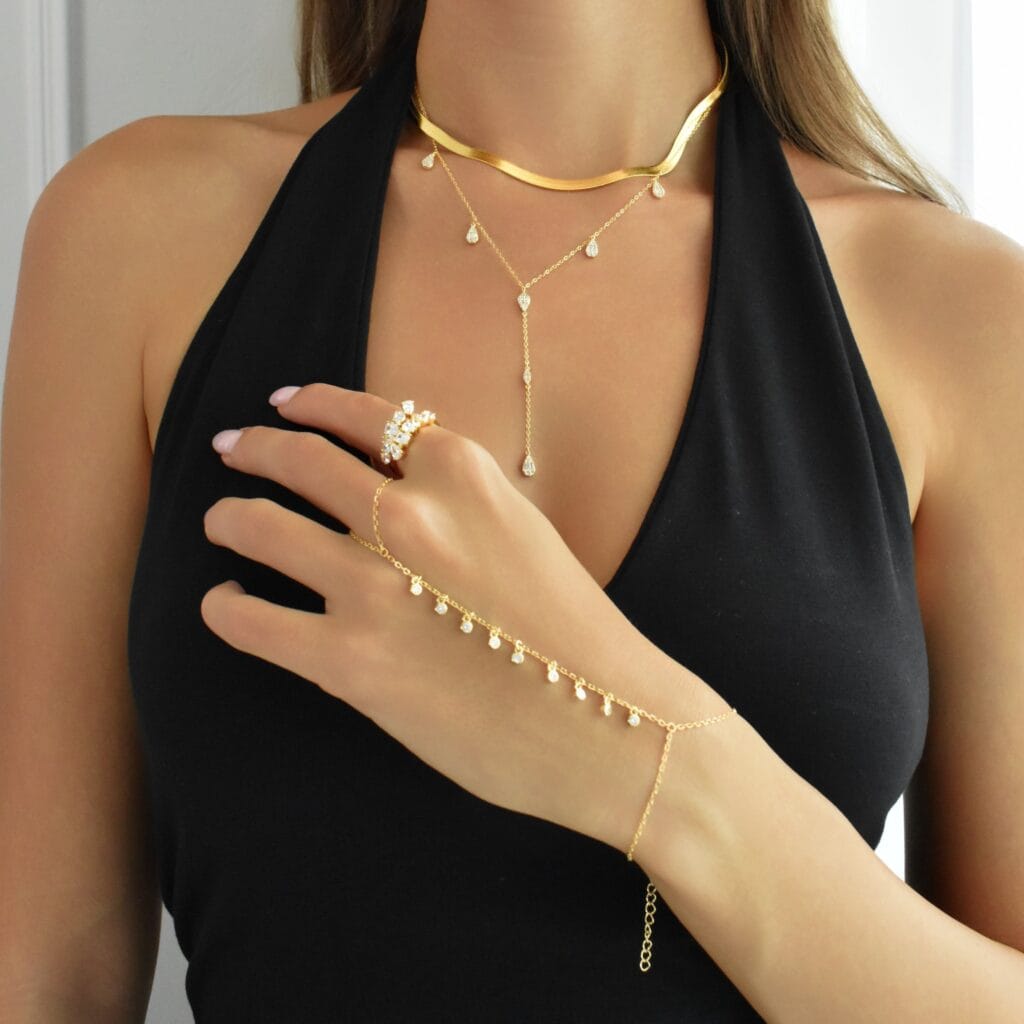 خاتم هدى (مقاس حر) - ذهبي 