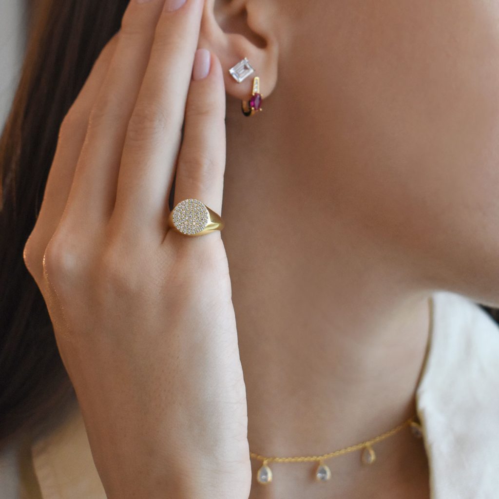 Yetta Pinky Ring (Free Size) 