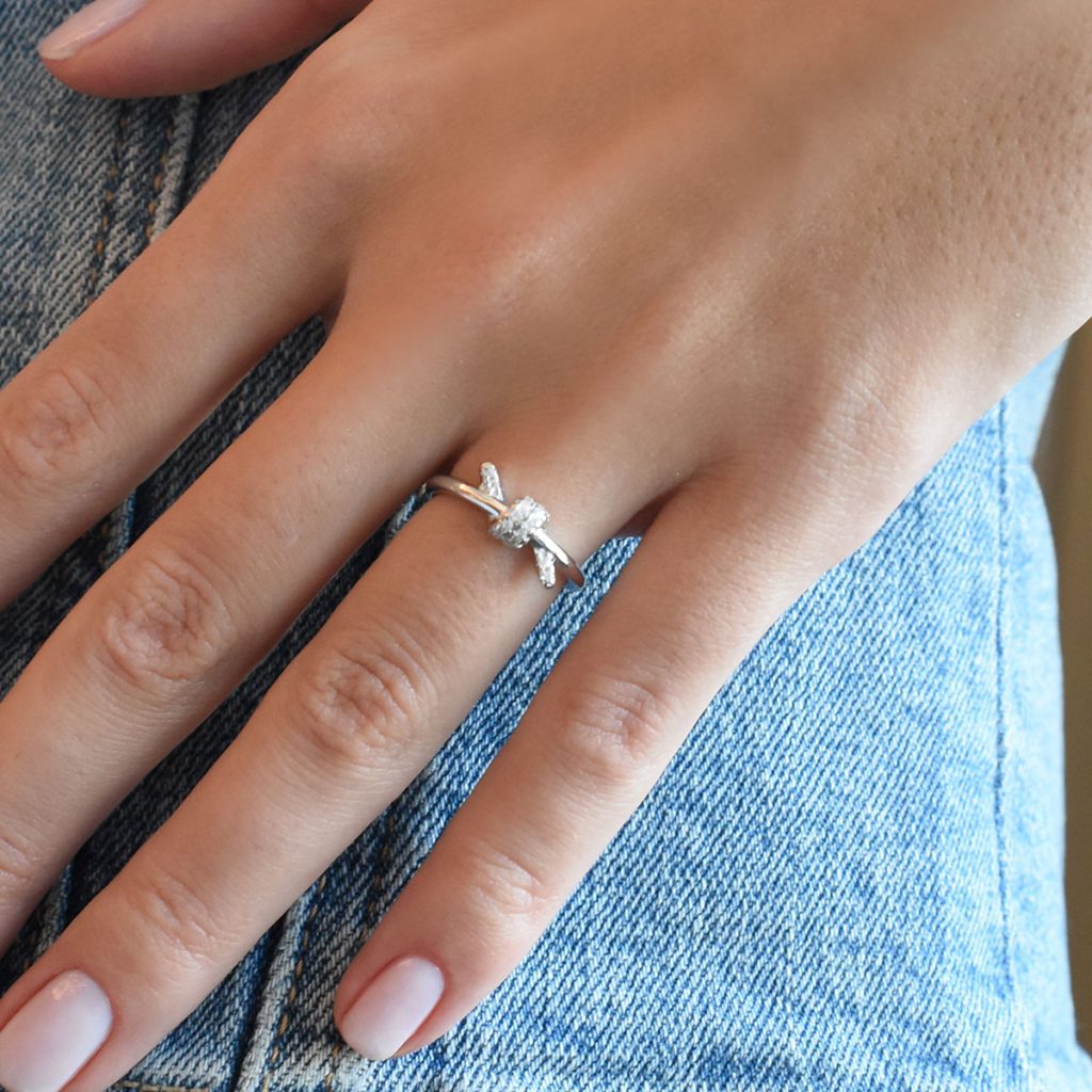 Ziyah Ring (Free Size) 