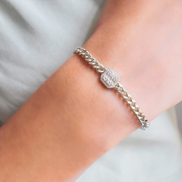 Emerald Pave Bracelet