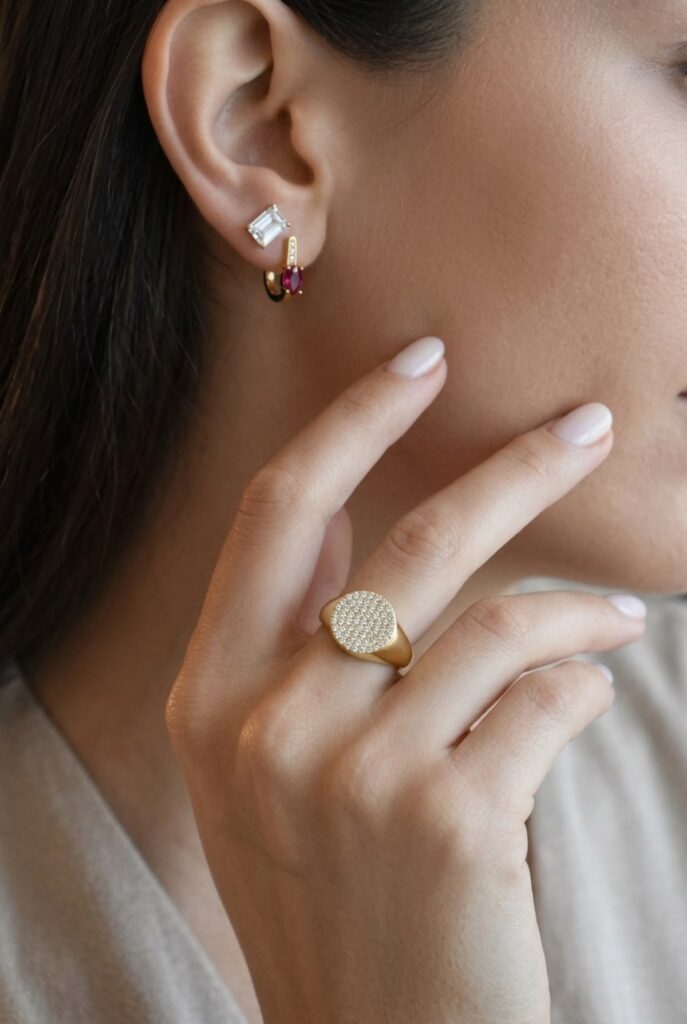Yetta Pinky Ring (Free Size) 