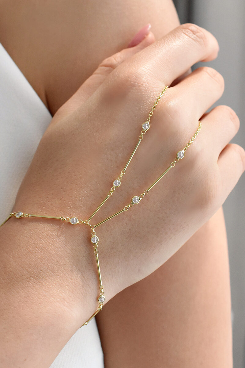 Charee Hand Chain Bracelet