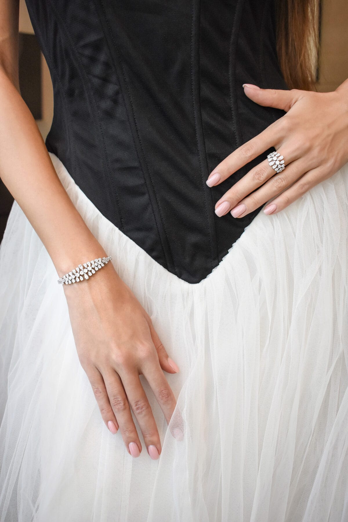 Blushing Bridal Set - Image 5