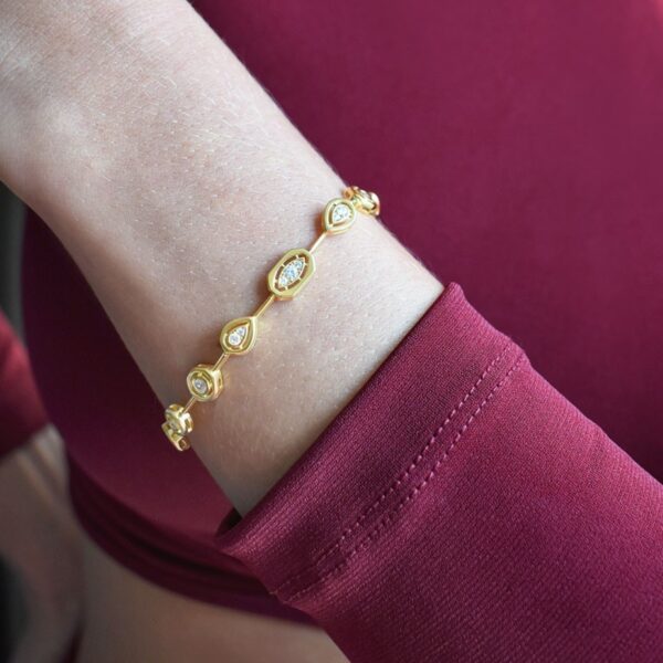 Hadly Tennis Bracelet