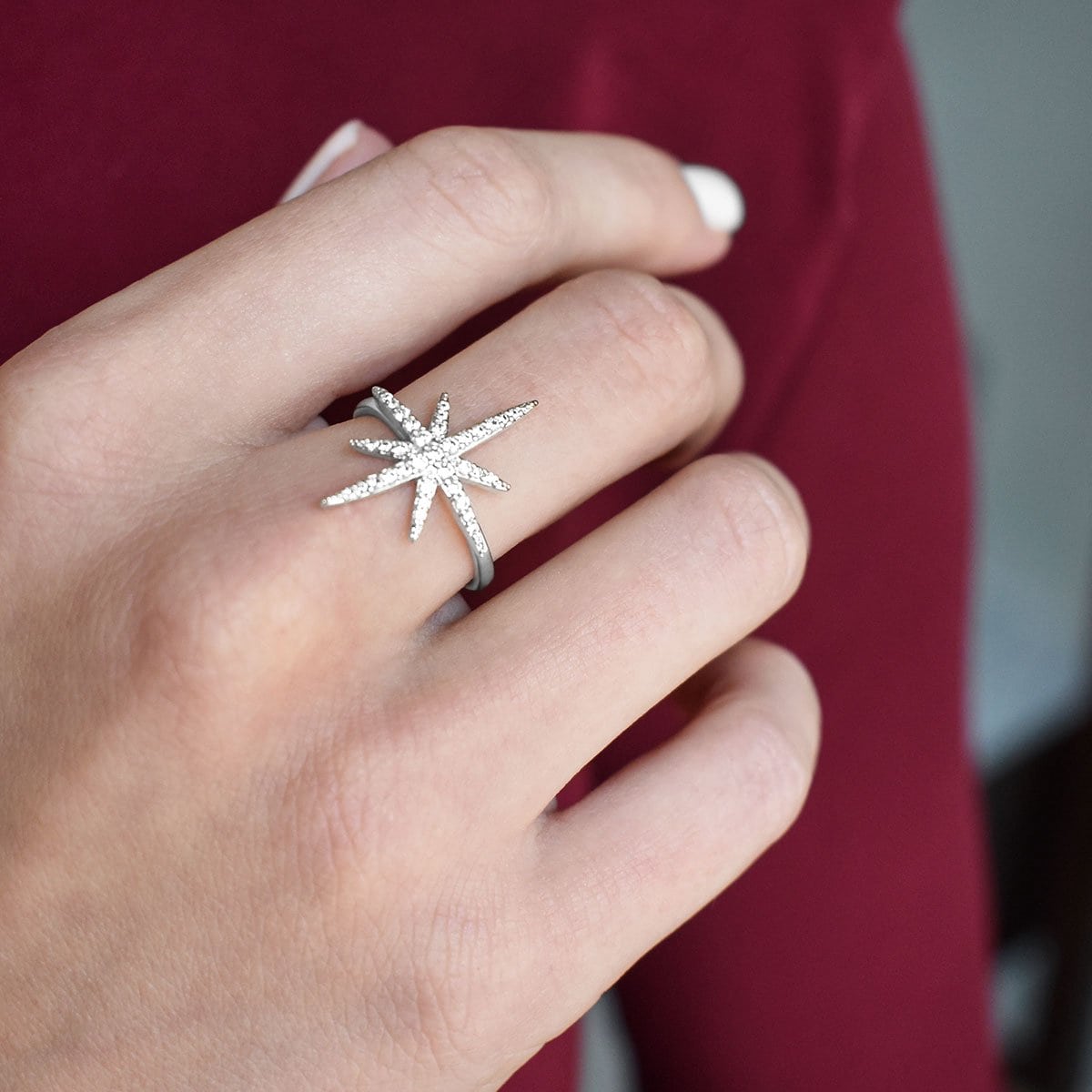 Skylynn Ring (Free Size)
