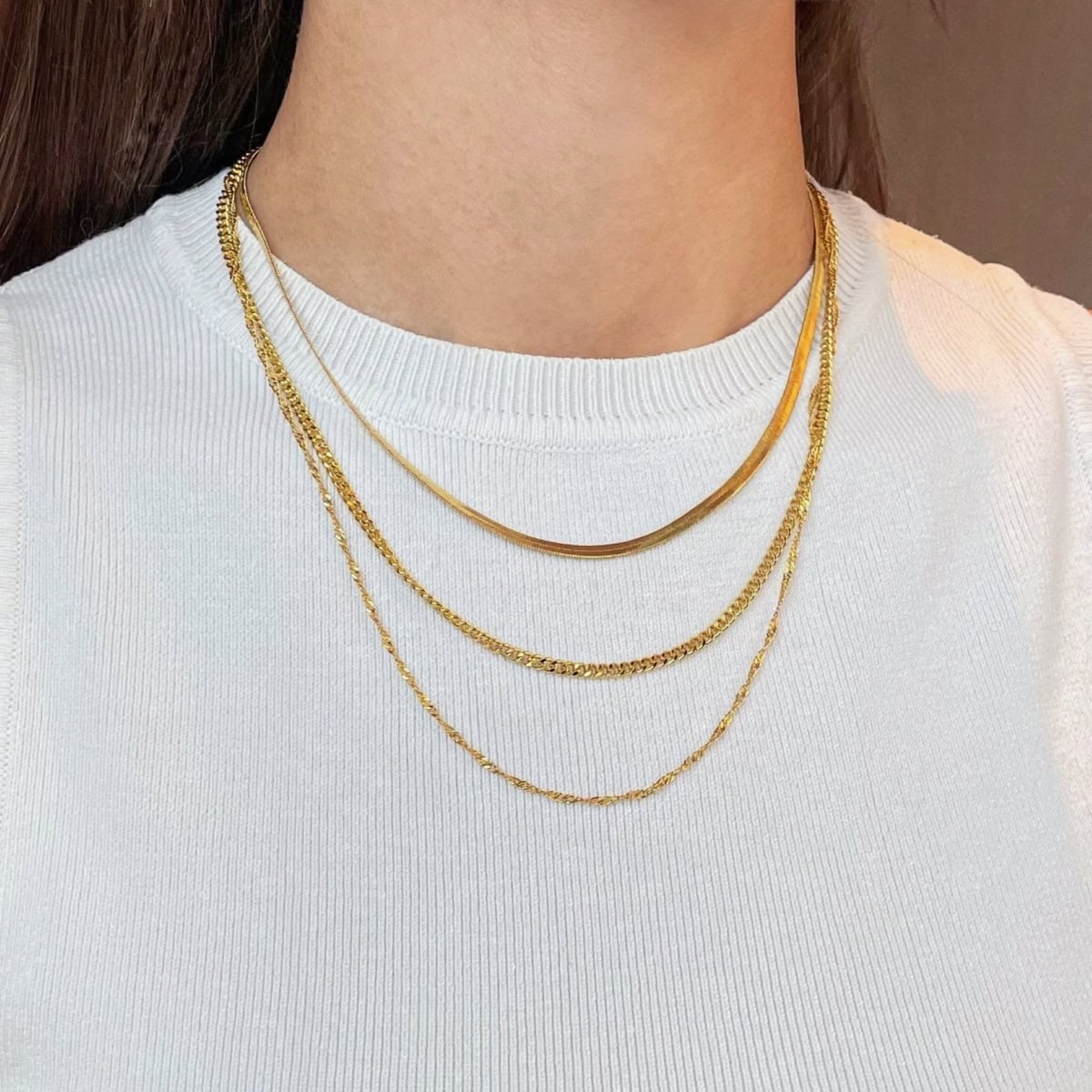 قلادة فاراني متعددة الطبقات